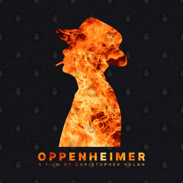 oppenheimer flame by Genetics art